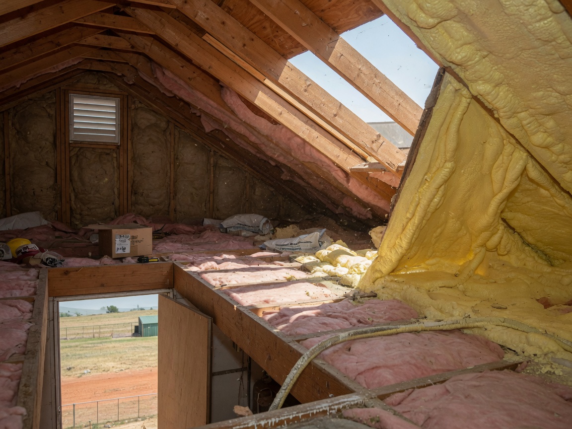 Is Spray Foam Attic Insulation Worth It for Oklahoma Homes?