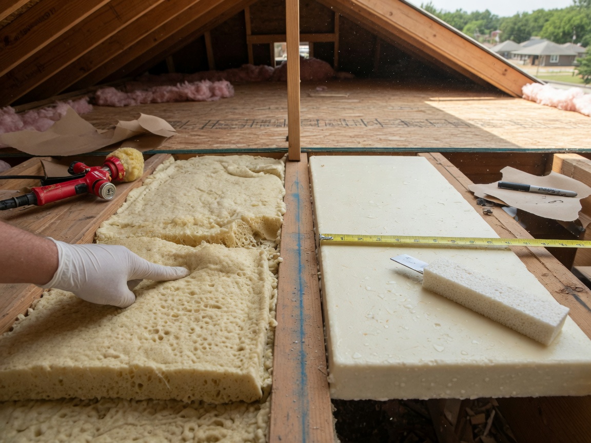 Open-Cell vs. Closed-Cell Spray Foam: Which Is Right for Your Home?