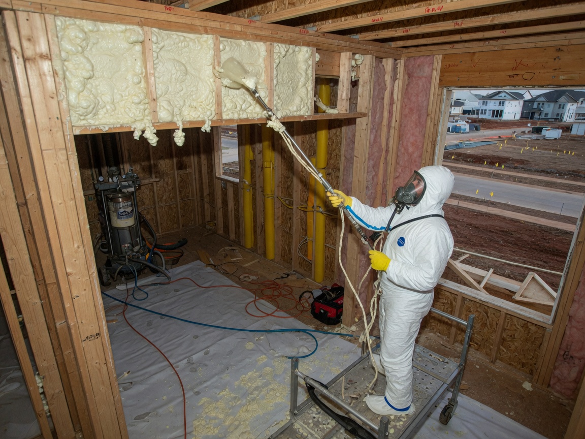 New Construction Spray Foam Insulation in Sand Springs, OK
